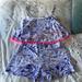 Lilly Pulitzer Shorts | Lilly Pulitzer Set | Color: Purple/White | Size: 0