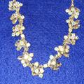 J. Crew Jewelry | J Crew Aurora Borealis Necklace | Color: Gold | Size: Os