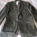 Burberry Jackets & Coats | Burberry Mens 40r Suit Jacket Blazer Coat New Plaid Wool 2 Button Vintage Nwt | Color: Brown/Green | Size: 40r