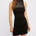 Free People Dresses | Free People Black Lace Dress | Color: Black | Size: Xs