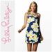 Lilly Pulitzer Dresses | Lilly Pulitzer Ricci Shift Dress Size 12 | Color: Blue/Yellow | Size: 12