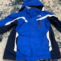 The North Face Jackets & Coats | Northface Boys Large Blue Coat/Jacket | Color: Blue | Size: Lb