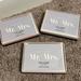 Kate Spade Other | Kate Spade Set Of 3 "Mr. & Mrs." Thank You Card Set | Color: Silver | Size: Os