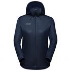 Mammut - Women's Ultimate VII SO Hooded Jacket - Softshelljacke Gr XL blau