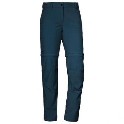 Schöffel - Women's Pants Ascona Zip Off - Trekkinghose Gr 20 - Short blau Image