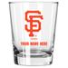 San Francisco Giants 15oz. Personalized Double Old Fashioned Glass