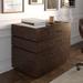 Casa Ispirata Mattone 3-Drawer Lateral Filing Cabinet Wood in Brown | 30 H x 34.05 W x 22 D in | Wayfair 2201-3147-003