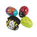 The Holiday Aisle® Jumbo Bug Plastic Easter Eggs - 12 Pc. - Party Supplies - 12 Pieces Plastic | 2.1 H x 6.9 W x 10 D in | Wayfair