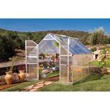 Canopia Essence 95.4 in W Hobby Greenhouse Aluminum in Gray | 90 H x 96 W x 144 D in | Wayfair HG5812
