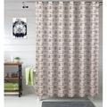 Longshore Tides 100% Cotton Single Shower Curtain 100% Cotton in Gray | 72 H x 72 W in | Wayfair B4FD24A4F6F84C2D99FD66D69922A55D