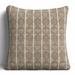 Joss & Main Levon Outdoor Square Pillow Cover & Insert Polyester/Polyfill in Blue | 22 H x 22 W x 6 D in | Wayfair 1EBA9092743A4AD19ED52143F184CA21