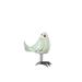 Winston Porter Ceji Standing Bird Figurine Porcelain/Ceramic in Blue | 7.25 H x 4.75 W x 4.25 D in | Wayfair 51A4B6564BA6416FBEA9D0A497B55D7F