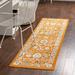 Green/Orange 24 x 0.33 in Area Rug - Andover Mills™ Hilley Oriental Power Loom Orange/Green/Ivory Area Rug, Polypropylene | 24 W x 0.33 D in | Wayfair