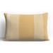 Birch Lane™ Samsa Outdoor Rectangular Pillow Cover & Insert Polyester/Polyfill in White | 21 H x 13 W x 0.5 D in | Wayfair