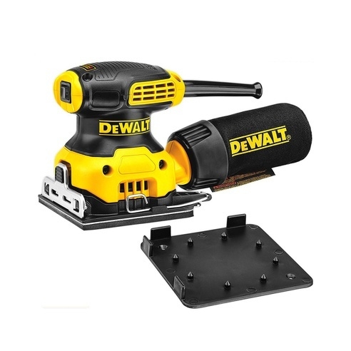 DeWALT DWE6411 Tragbares Schleifgerät Schwingschleifer 14000 OPM Schwarz, Gelb Image