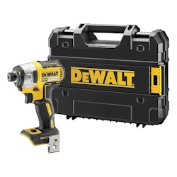 DEWALT MACHINES DeWALT DCF887NT-XJ Schraubendreher 1/4 Zoll Schwarz, Gelb 18 V Image