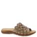 Easy Spirit Marsha - Womens 6.5 Gold Sandal Medium