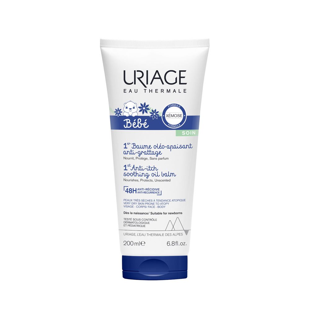 URIAGE XEMOSE C8+ 1° Balsamo oleo-lenitivo antiprurito, pelle secca, a
