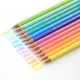 Brutfuner – crayons de couleur Macaron en bois doux 12 pièces couleurs vives couleur Pastel pour