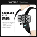 Vamson – sac à dos pour iPhone 13 12 Samsung Xiaomi Huawei rotation à 360 ° réglable support de