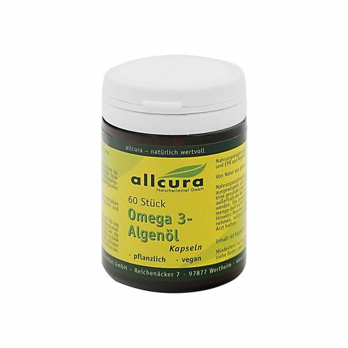 Omega-3 Algenöl Kapseln 60 St