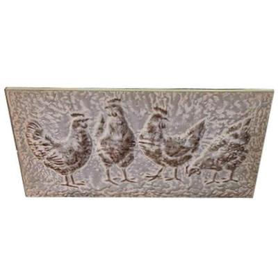 Light Garden 489381 - FARMHOUSE METAL WALL DECOR 30X1.5X14.75 Gallery Wall Decor