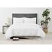 Cannon Classic Cotton Solid Percale Duvet Cover Set