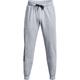 UNDER ARMOUR Herren Hose RIVAL FLC GRAPHIC JOGGER, Größe XXL in Grau