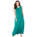 Plus Size Women's Morning to Midnight Maxi Dress (With Pockets) by Catherines in Waterfall (Size 3X)