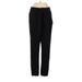 Olivaceous Casual Pants - High Rise: Black Bottoms - Women's Size Small