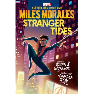Miles Morales #2: Stranger Tides (paperback) - by Justin A. Reynolds