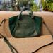 Coach Bags | Beautiful And Unique Coach Bag In A Forrest Green | Color: Green | Size: Os