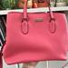 Kate Spade Bags | Kate Spade Evangelie Laurel Way Handbag! | Color: Gold/Pink | Size: 9”Hx12”L