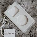 Coach Tablets & Accessories | Coach Mini Ipod Case | Color: White | Size: Os