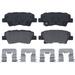 2014-2016 Kia Cadenza Rear Brake Pad Set - API