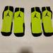 Nike Underwear & Socks | Lot Of 2 - Nwot Nike Air Jordan Dri Fit Crew Socks, Neon/Black, Xl | Color: Black | Size: Xl