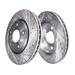 2011-2014 Kia Optima Front Brake Rotor Set - Detroit Axle