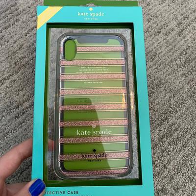 Kate Spade Cell Phones & Accessories | Kate Spade Iphone Xr Case | Color: Gold | Size: Iphone Xr