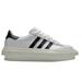 Adidas Shoes | Ivy Park Adidas Platform Sneaker | Color: White/Silver | Size: 8