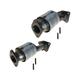 2012-2017 Nissan NV1500 Front Catalytic Converter Set - DIY Solutions