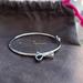 Kate Spade Jewelry | Kate Spade Bow Tie Bracelet Bangle | Color: Silver | Size: Os