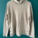 J. Crew Sweaters | J. Crew Nwt Tan Turtleneck Sweater With Button Detail, Size Medium | Color: Tan | Size: M