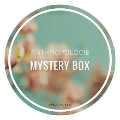 Anthropologie Other | Anthro | Mystery Box | Color: Tan | Size: Os