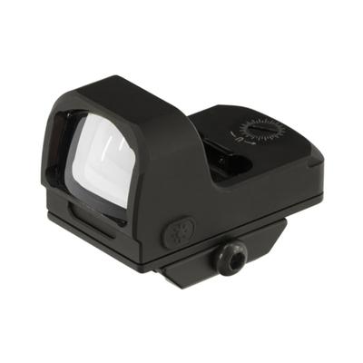 Leapers UTG OP3 Micro Green 4.0 MOA Single Dot Adaptive Base Black OP-RDM20G