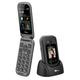 TTfone TT970 Whatsapp 4G Touchscreen Senior Big Button Flip Mobile Phone - Pay As You Go Prepaid - Easy and Simple to Use (£20 Credit, O2)