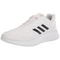 adidas Men's Duramo SL 2.0 Running Shoe, White/Core Black/Dash Grey, 10.5