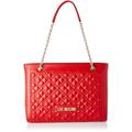 Love Moschino Women's Jc4006pp0ela0 Shoulder Bag, red, 1x1x1