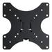 Rebrilliant Ledio Low Profile TV Wall Mount For Tvs Up To 39" in Black | 8.58 H x 9.45 W in | Wayfair 7D276A052B67498B89DCC132E9CE9B1C