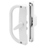 Prime-Line Patio Door Handle, Glass in White | 11.5 H x 5 W x 1.88 D in | Wayfair C 1346