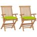 Red Barrel Studio® Patio Chairs Outdoor Bistro Folding Chair w/ Cushions Solid Wood Teak Wood in Brown | Wayfair D618F590D1D64125A6DCB47B0334E1B3